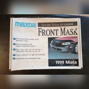 mazda Miata Front Mask - Black